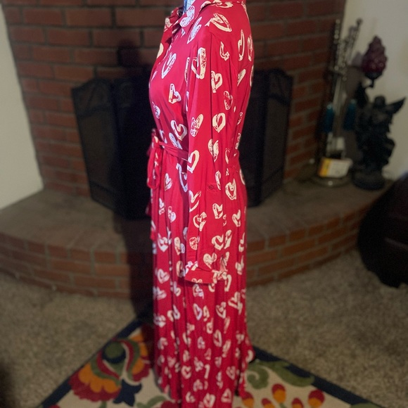 Hearts maxi dress ❤️ - Picture 6 of 12